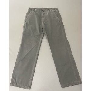 Vintage Gramicci Pants Mens 34x32 Faded Gray Climbing
